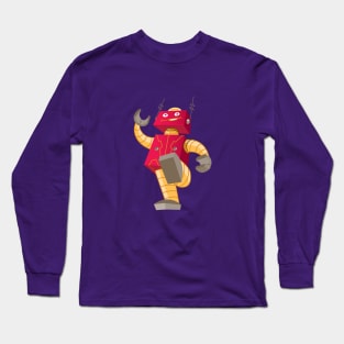 RED ROBOT Long Sleeve T-Shirt